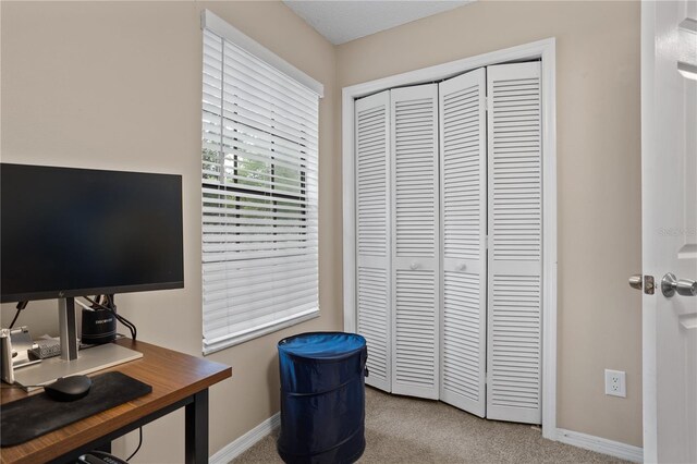 938 Southridge Trl, Altamonte Springs, FL 32714 - carpeted office with baseboards