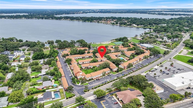 5323 Hansel Ave Unit E14, Orlando, FL 32809 - bird's eye view of a large body of water