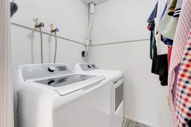 5323 Hansel Ave Unit E14, Orlando, FL 32809 - washroom with separate washer and dryer