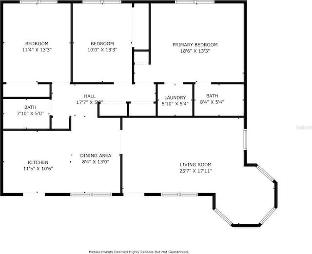 5323 Hansel Ave Unit E14, Orlando, FL 32809 - room layout
