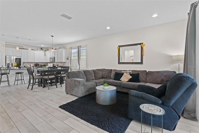 2339 Jernigan Loop, Kissimmee, FL 34746 - living room with recessed lighting