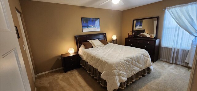 7620 Tangle Rush Dr, Gibsonton, FL 33534 - bedroom with light colored carpet, multiple windows, and baseboards