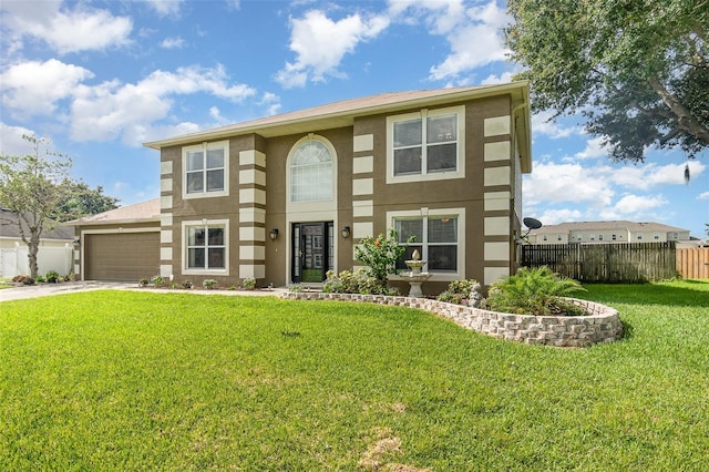 16012 Lanesboro Ct, Clermont, FL 34711 - view of front of home with driveway, stucco siding, and an attached garage