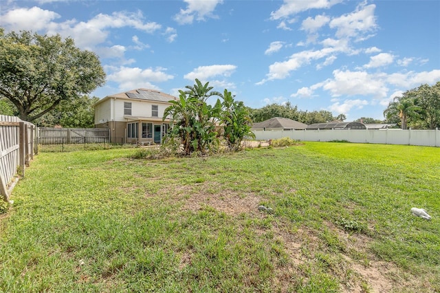 16012 Lanesboro Ct, Clermont, FL 34711 - view of yard