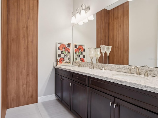 1265 Estancia Woods Loop, Windermere, FL 34786 - full bath featuring double vanity and tile patterned flooring