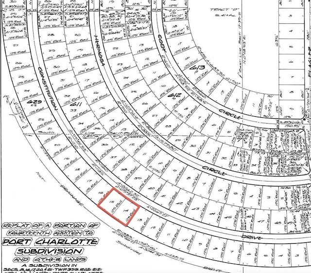 LOTS14AND15 Constitution Dr, North Port, FL 34291