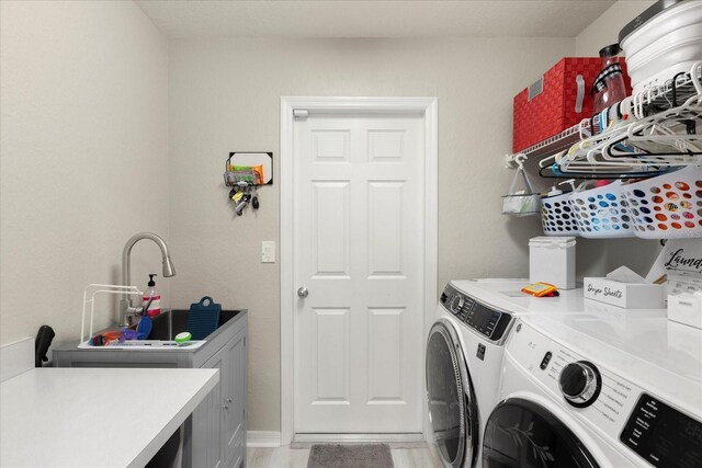 9020 SE 42nd Ct, Ocala, FL 34480 - washroom with independent washer and dryer