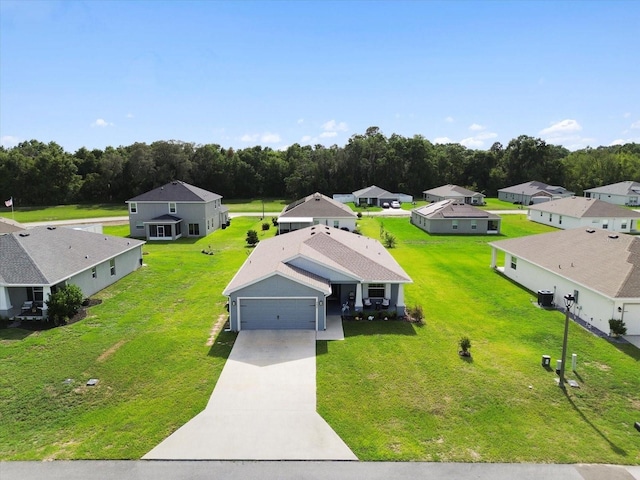9020 SE 42nd Ct, Ocala, FL 34480 - aerial perspective of suburban area