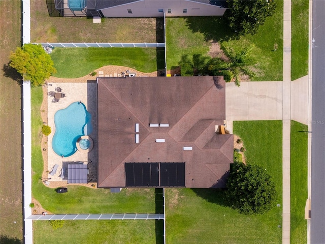 3562 Foxchase Dr, Clermont, FL 34711 - view of subject property featuring a pool area