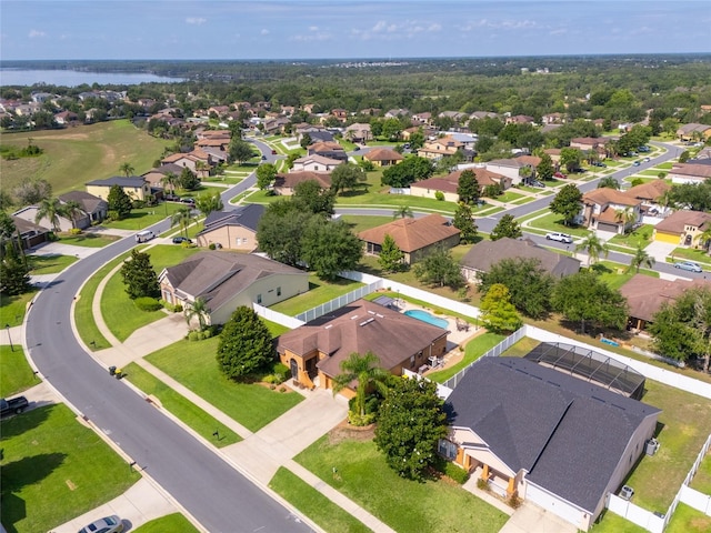 3562 Foxchase Dr, Clermont, FL 34711 - aerial perspective of suburban area featuring a nearby body of water