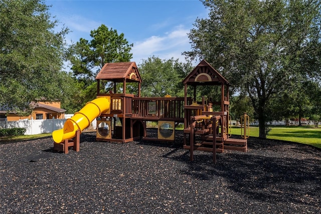 3562 Foxchase Dr, Clermont, FL 34711 - view of community play area