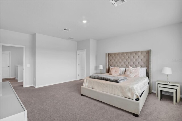 1932 Terrapin Rd, Ocoee, FL 34761 - carpeted bedroom with baseboards and recessed lighting