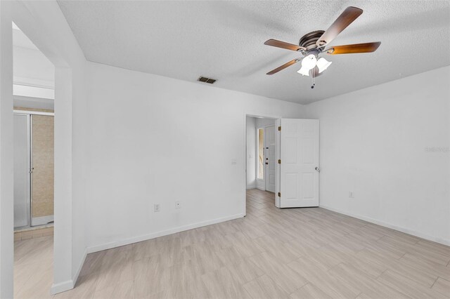 309 Kirkcaldy Dr, Winter Springs, FL 32708 - unfurnished room featuring ceiling fan, a textured ceiling, and baseboards