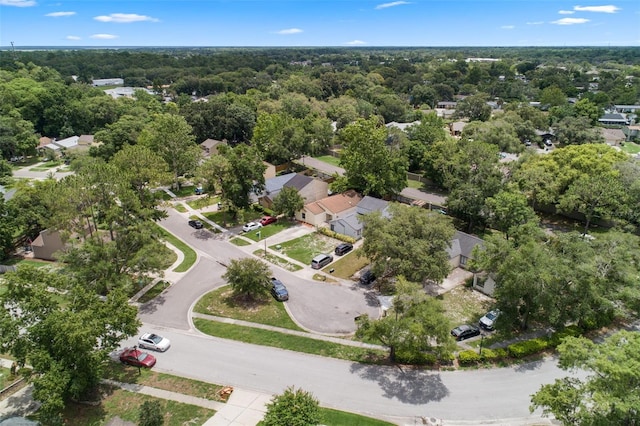 309 Kirkcaldy Dr, Winter Springs, FL 32708 - aerial view of residential area with a forest