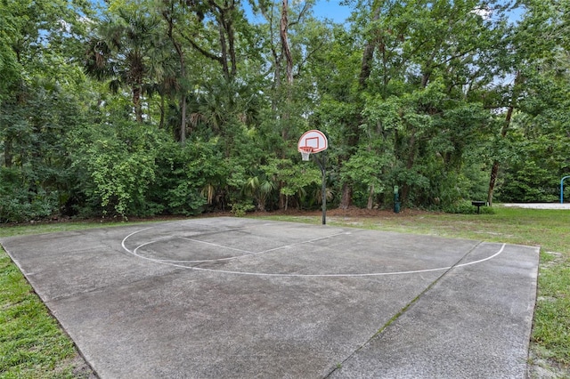 309 Kirkcaldy Dr, Winter Springs, FL 32708 - view of basketball court featuring basketball court