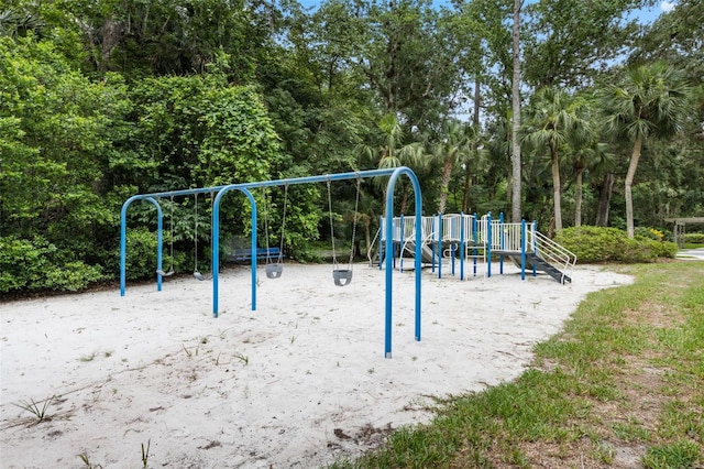 309 Kirkcaldy Dr, Winter Springs, FL 32708 - view of communal playground