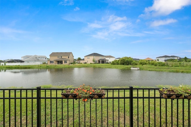 7163 Talamore Dr, Wesley Chapel, FL 33545 - water view featuring nearby suburban area
