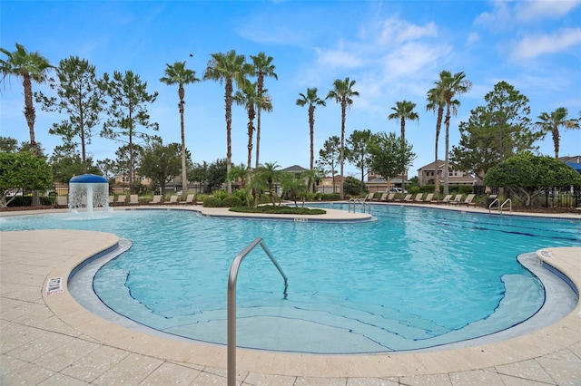 7163 Talamore Dr, Wesley Chapel, FL 33545 - view of community pool