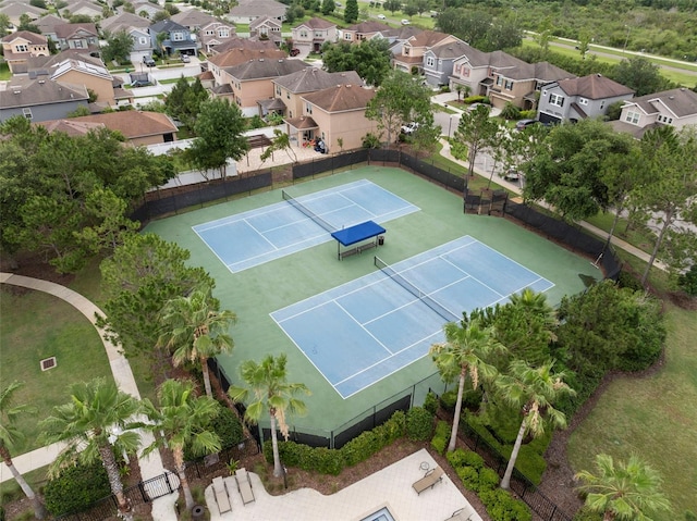 7163 Talamore Dr, Wesley Chapel, FL 33545 - aerial perspective of suburban area