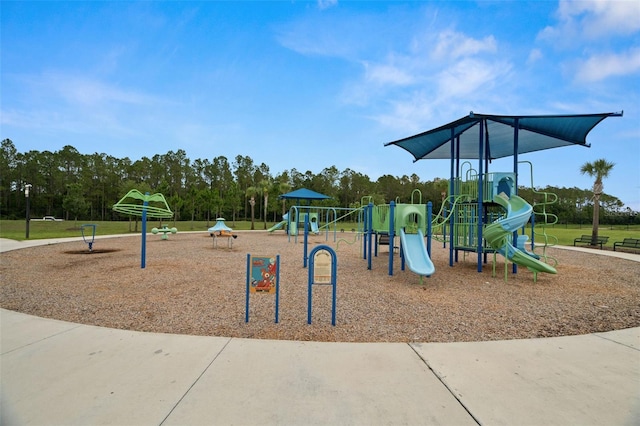 7163 Talamore Dr, Wesley Chapel, FL 33545 - view of community jungle gym