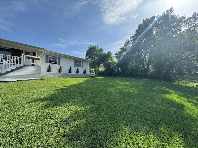 3702 Mirror Lake Dr, Apopka, FL 32703 - view of grassy yard