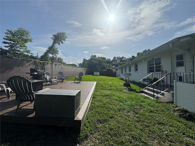 3702 Mirror Lake Dr, Apopka, FL 32703 - view of yard