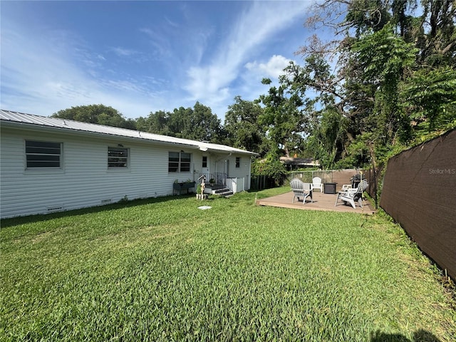 3702 Mirror Lake Dr, Apopka, FL 32703 - view of yard