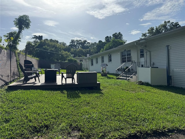 3702 Mirror Lake Dr, Apopka, FL 32703 - view of yard
