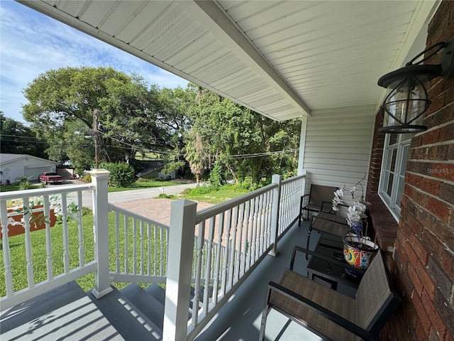 3702 Mirror Lake Dr, Apopka, FL 32703 - view of porch