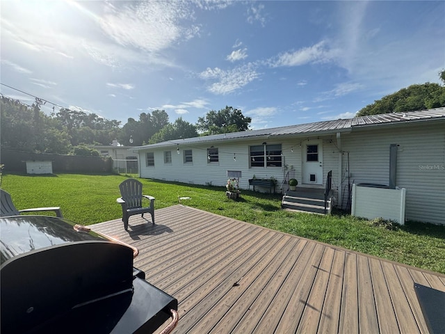 3702 Mirror Lake Dr, Apopka, FL 32703 - view of wooden terrace
