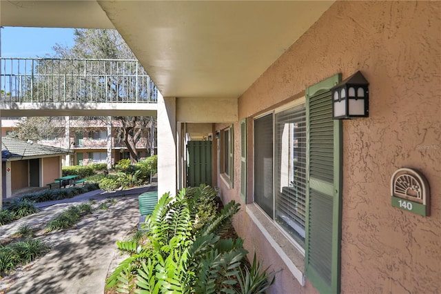 145 Oyster Bay Cir Unit 140, Altamonte Springs, FL 32701 - exterior view of stucco siding
