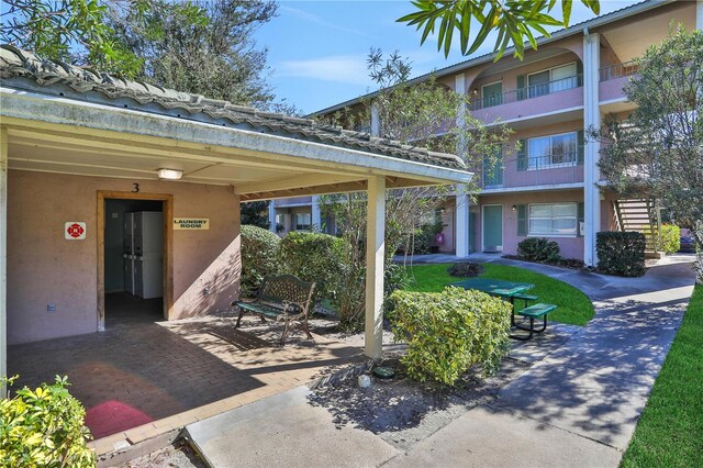 145 Oyster Bay Cir Unit 140, Altamonte Springs, FL 32701 - view of patio / terrace