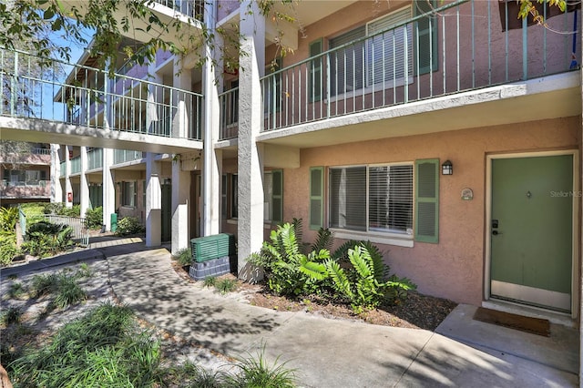 145 Oyster Bay Cir Unit 140, Altamonte Springs, FL 32701 - doorway to property featuring stucco siding