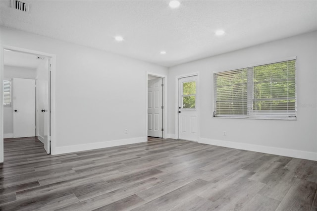 418 Tulane Dr, Altamonte Springs, FL 32714 - unfurnished room featuring recessed lighting, wood finished floors, and baseboards