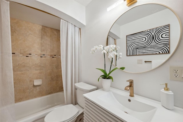 602 E Livingston St Unit 3, Orlando, FL 32803 - full bath with toilet, shower / bath combo, and vanity