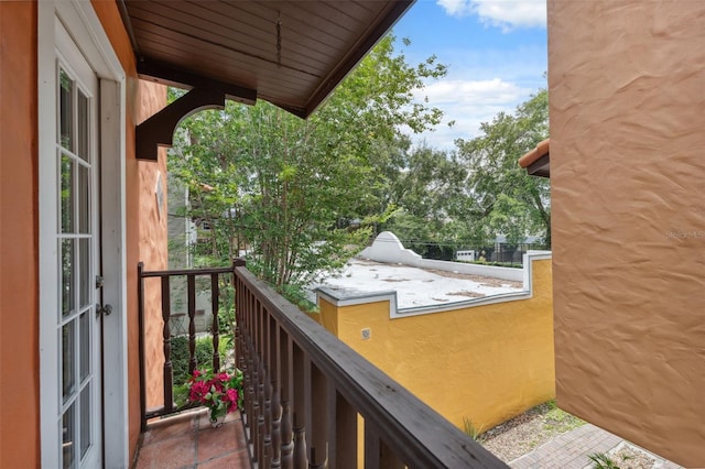 602 E Livingston St Unit 3, Orlando, FL 32803 - view of balcony