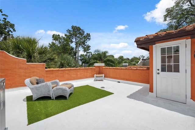 602 E Livingston St Unit 3, Orlando, FL 32803 - view of yard with a patio