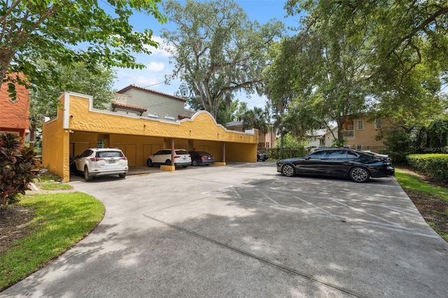 602 E Livingston St Unit 3, Orlando, FL 32803 - view of partially covered parking lot
