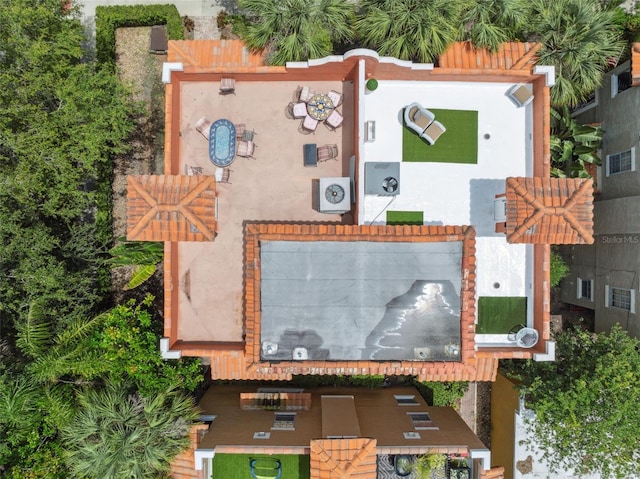 602 E Livingston St Unit 3, Orlando, FL 32803 - drone / aerial view