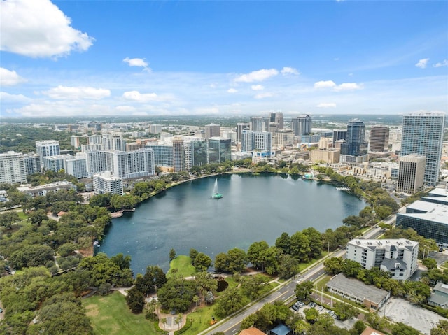 602 E Livingston St Unit 3, Orlando, FL 32803 - view of urban area with a large body of water