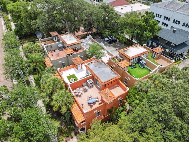 602 E Livingston St Unit 3, Orlando, FL 32803 - drone / aerial view