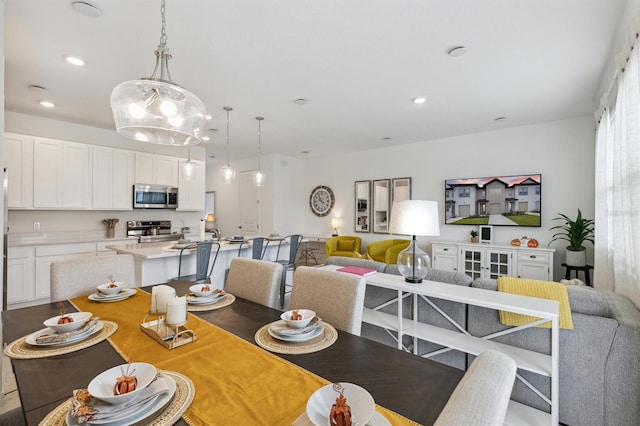 746 Longboat Dr, Davenport, FL 33896 - dining room featuring recessed lighting