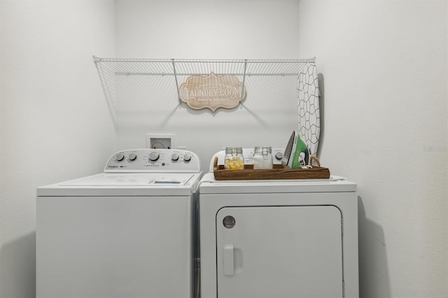 746 Longboat Dr, Davenport, FL 33896 - washroom featuring separate washer and dryer