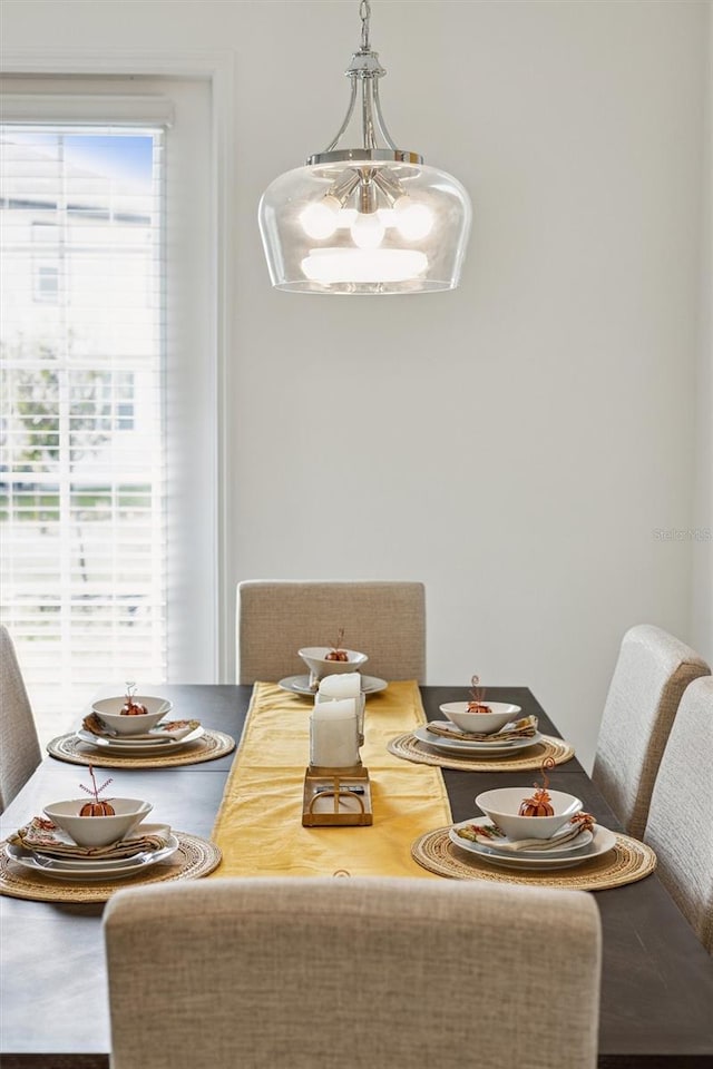 746 Longboat Dr, Davenport, FL 33896 - dining room with a chandelier
