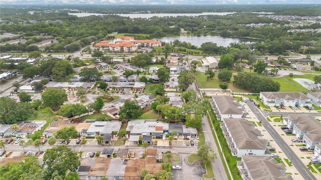 2541 Leeward Way, Winter Park, FL 32792 - aerial view of property's location featuring a nearby body of water and nearby suburban area