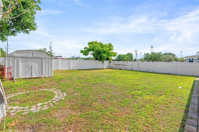 2017 W Gore St, Orlando, FL 32805 - view of yard