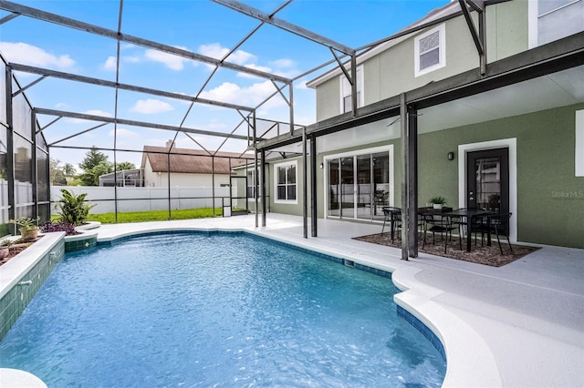 201 Hammock Dunes Pl, Orlando, FL 32828 - view of swimming pool featuring a patio