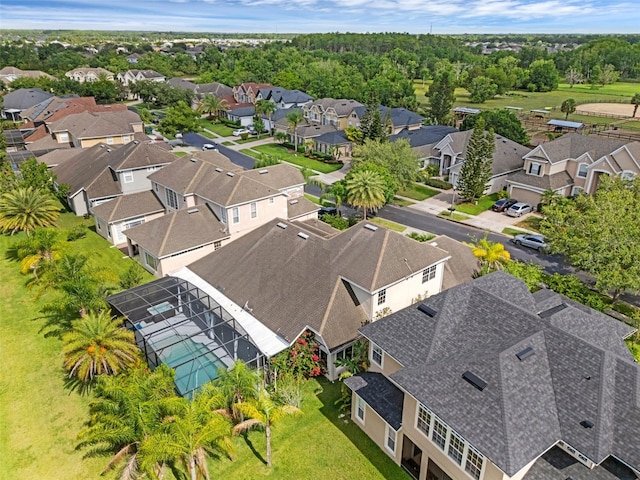 16120 Bristol Lake Cir, Orlando, FL 32828 - aerial perspective of suburban area