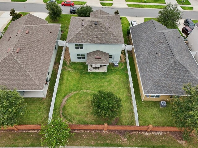 16440 Centipede St, Clermont, FL 34714 - aerial perspective of suburban area