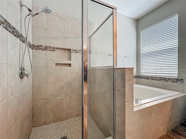 1540 Orange Valley Rdg, Ocoee, FL 34761 - full bath with a stall shower and a bath
